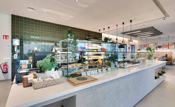 Nutrition café — Madrid
