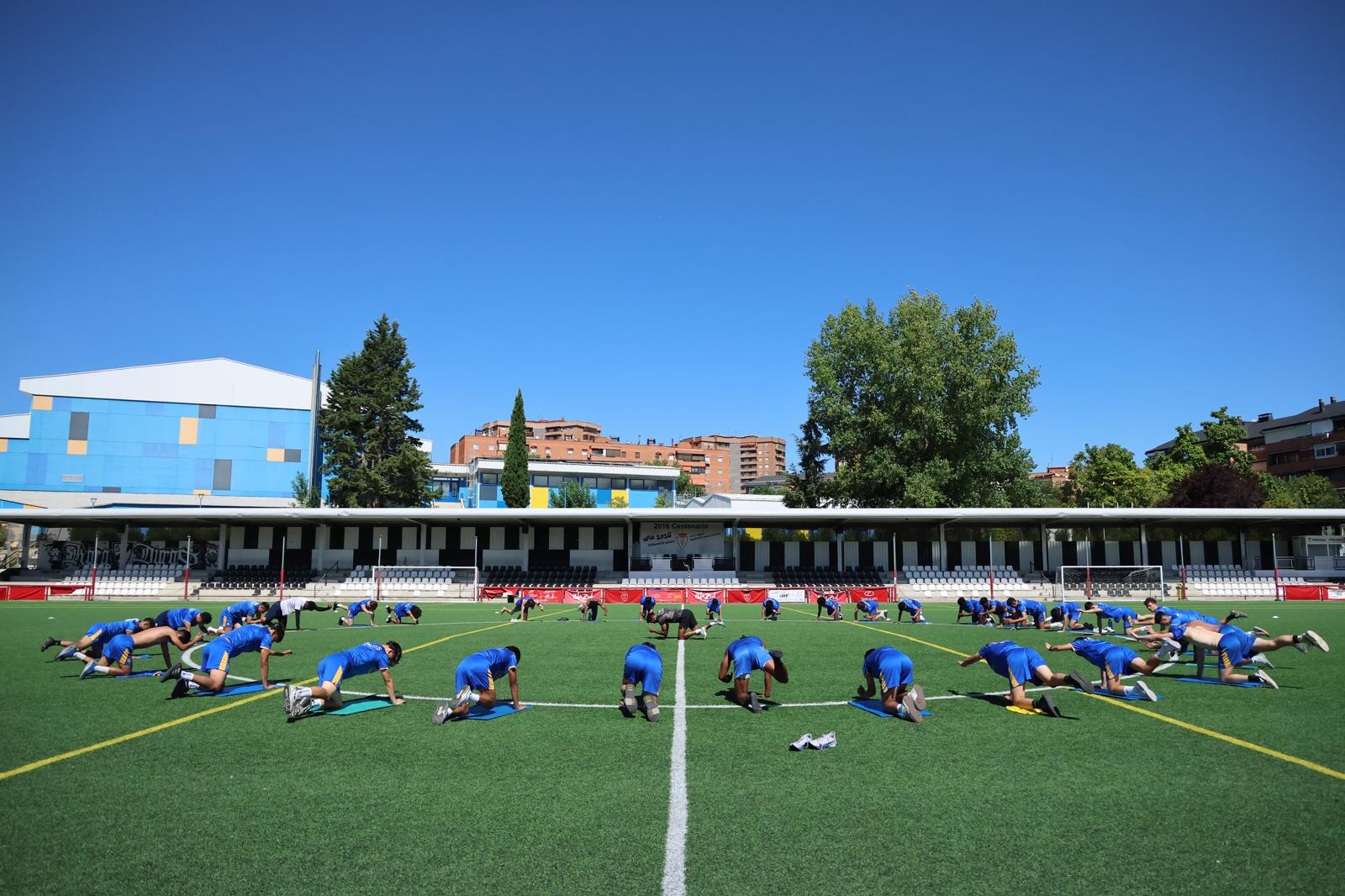 Training fields — Madrid