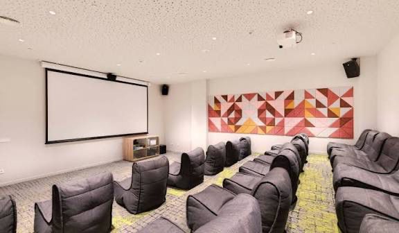 Player lounge — Madrid