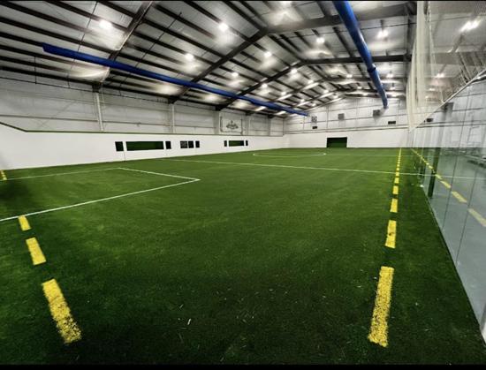 Indoor turf field — Greenfield Arena Memphis